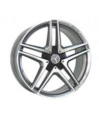 Replica MR010 GMF R20 W8.5 PCD5x112 ET39 DIA66.6  